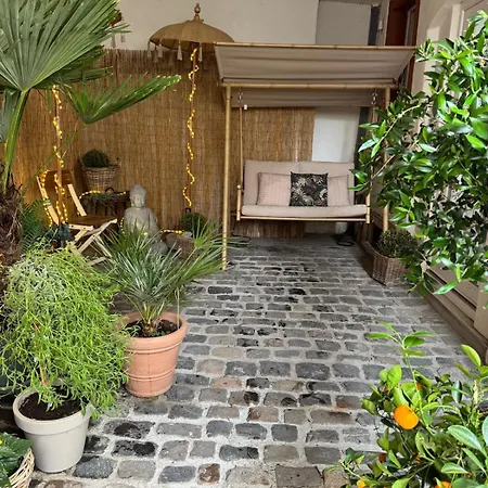 Gemuetlich & Einzigartig: Altbauloft In Lägenhet *